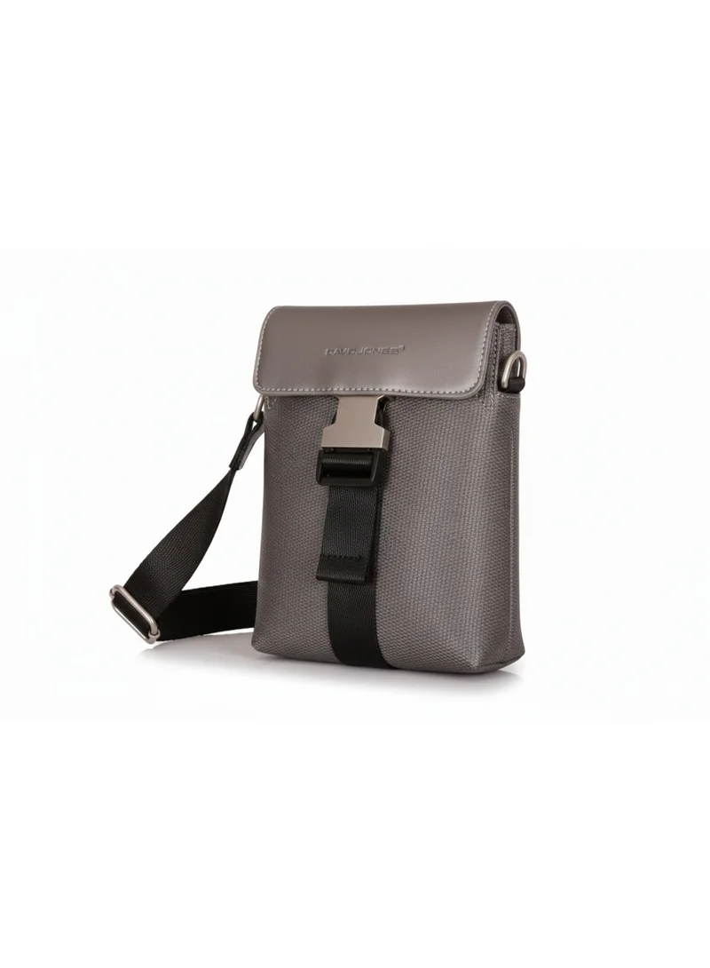 David Jones  David Jones Womens Handbag Stylish and Durable Everyday Carry | Color Silvery Gray (CM7491)  | Best Price UAE